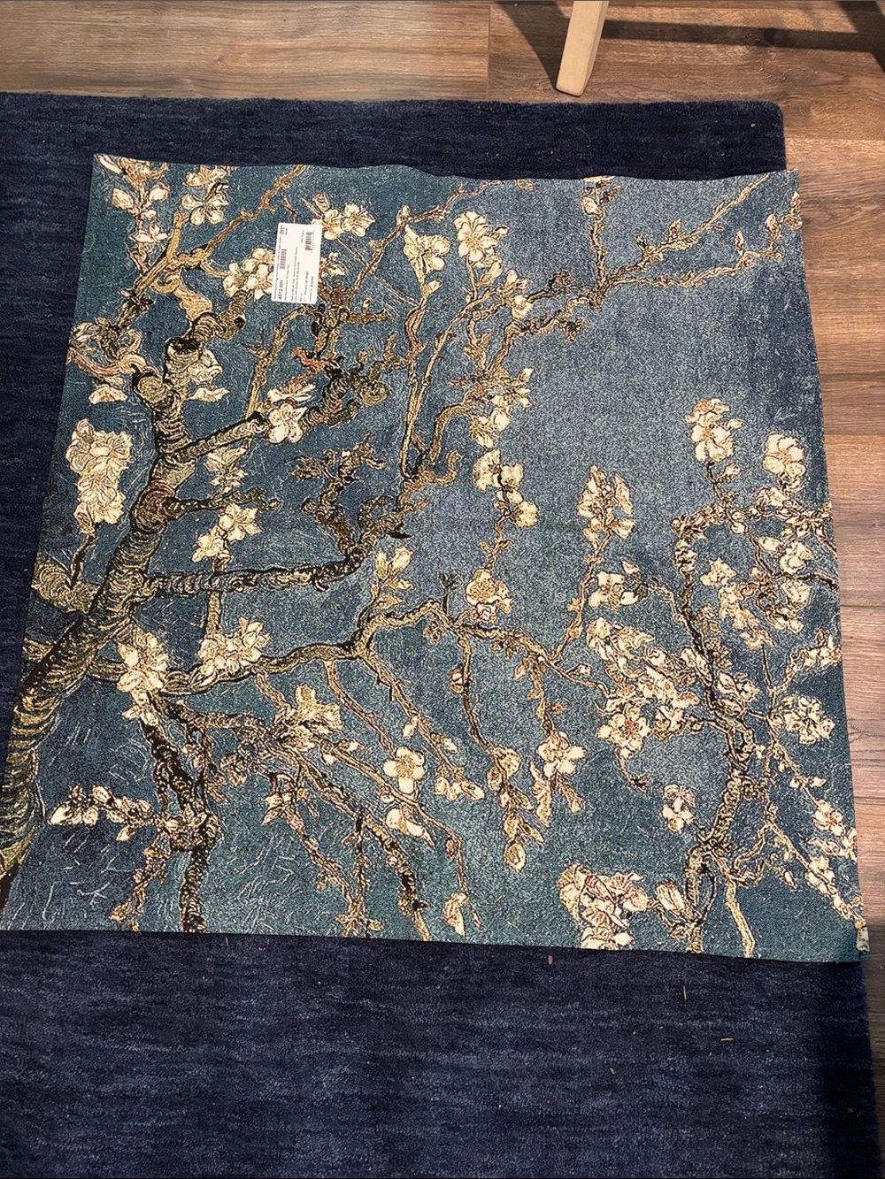 New w/o Packaging - Van Gogh - Blue Blossoming Almond Wall Hanging.